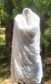 Tulle crush. Plumetis blanc - 2