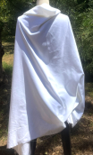 Coupon. Velours blanc - 2
