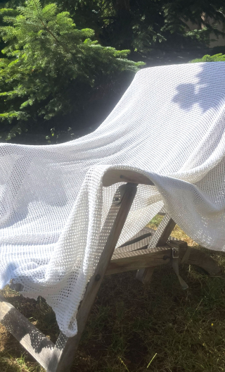 Chute de production. Chenille filet - 1