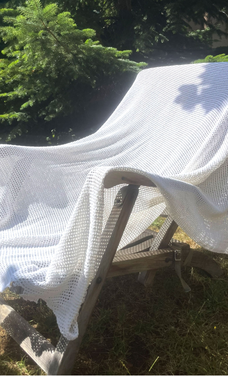 Chute de production. Chenille filet - 1