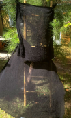 Duo Voile crush noir - 2