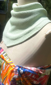 Panneau pull vert tendre - 5