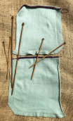 Panneau pull vert tendre - 1