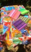 Coup de cadre. Crayons - 1