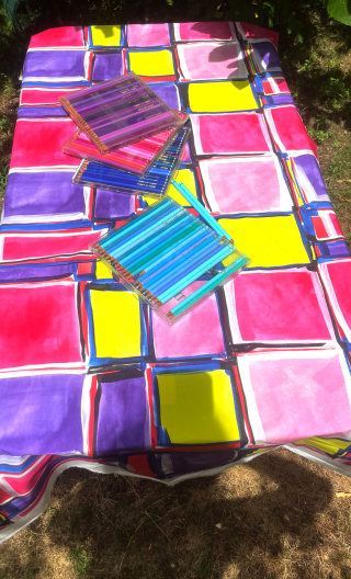 Coup de cadre. Carreaux d'artiste - 1