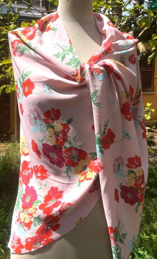 Chute de production. Anémones rose - 2