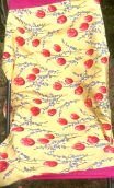Coup de cadre. Tulipes jaune - 1