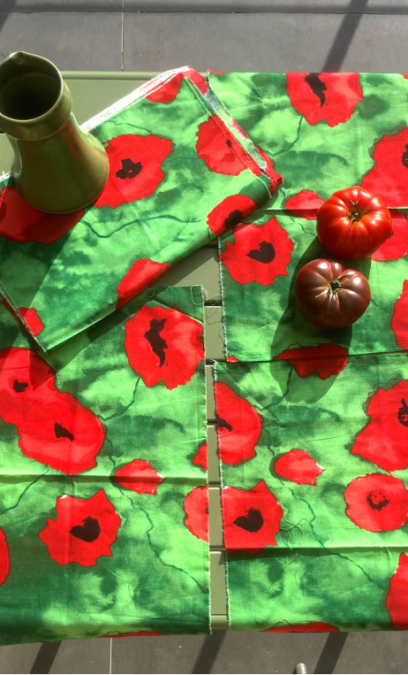 Mini chutes. Coquelicots - 1