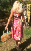 Robe Mado. Pschitt rose. Taille 34/36 - 1