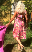 Robe Mado. Pschitt rose. Taille 34/36 - 2