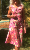 Robe Mado. Pschitt rose. Taille 34/36 - 3