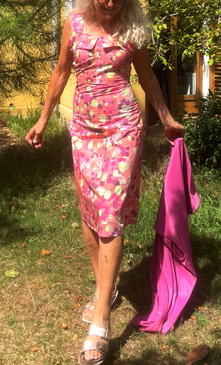 Robe Mado. Pschitt rose. Taille 34/36 - 4