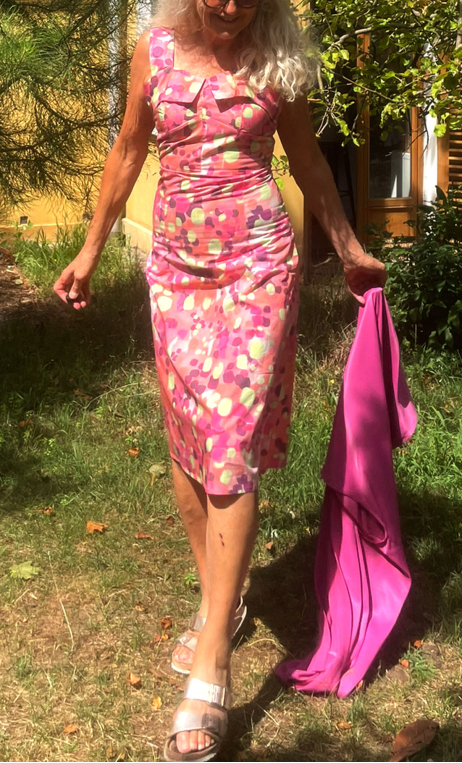 Robe Mado. Pschitt rose. Taille 34/36 - 4