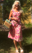 Robe Mado. Pschitt rose. Taille 34/36 - 5