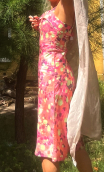 Robe Mado. Pschitt rose. Taille 34/36 - 6