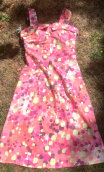 Robe Mado. Pschitt rose. Taille 34/36 - 8