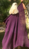 Coupon. Jersey aubergine - 2