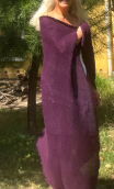 Coupon. Jersey aubergine - 3