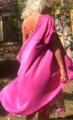 Kimono Indira. Merveilleuses Framboise - 7