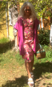 Kimono Indira. Merveilleuses Framboise - 8
