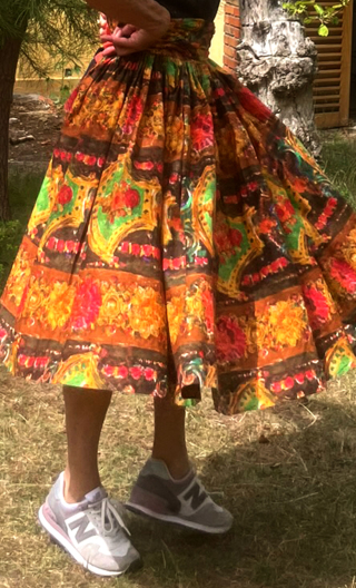 Robe Andalousie. Collection privée - 1