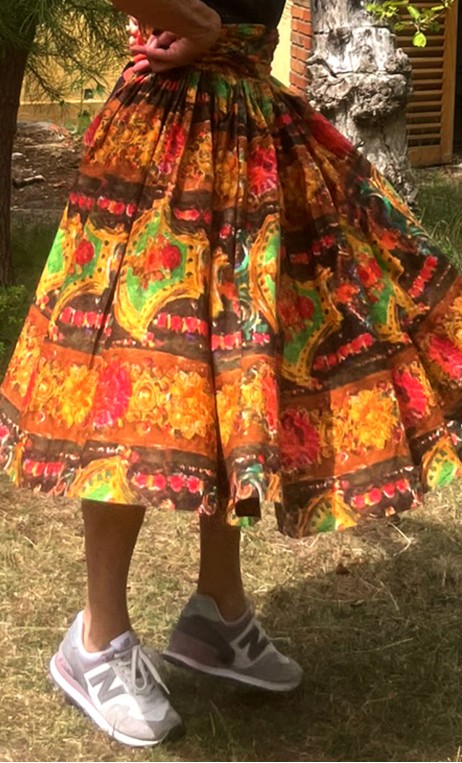 Robe Andalousie. Collection privée - 1