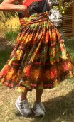 Robe Andalousie. Collection privée - 2