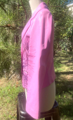 Veste agneau rose. Collection privée - 1