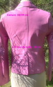 Veste agneau rose. Collection privée - 2