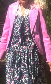 Veste agneau rose. Collection privée - 5