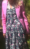 Veste agneau rose. Collection privée - 6