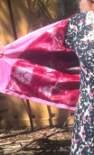Veste agneau rose. Collection privée - 7