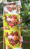 Tirelle. Trio  voile Rosa rosam - 1