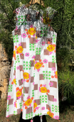 Robe nid d'abeille peps. Collection privée - 5