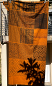 Grand coup de cadre orange brûlé - 2