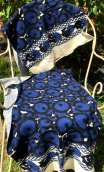 Chute de production. Kilim bleu - 1