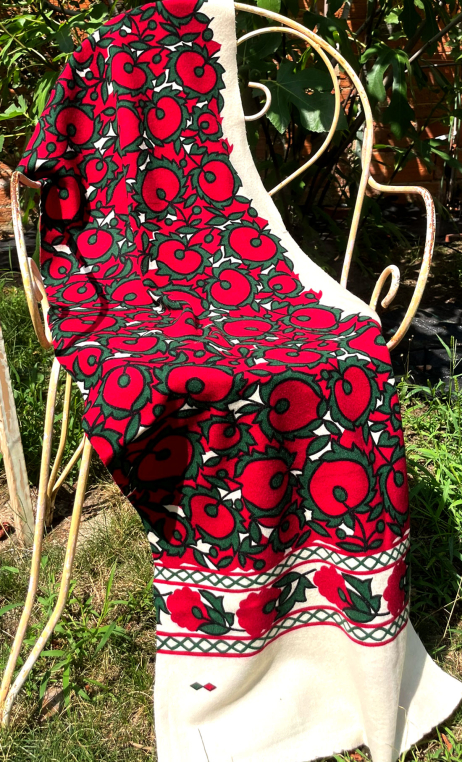 Tirelle. Kilim rouge - 1