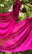 Coupon. Lamé fuchsia - 1