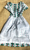 c Robe Carreaux vert. Collection privée - 7