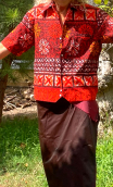 Chemise homme Honolulu. Collection privée - 5