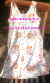 a Robe boutonnée asymétrique. Collection privée - 1