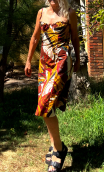 Robe African Queen - 2