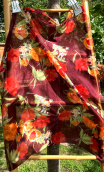 Chute de production. Jardin anglais prune - 1