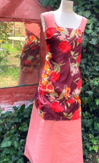 Chute de production. Jardin anglais prune - 2