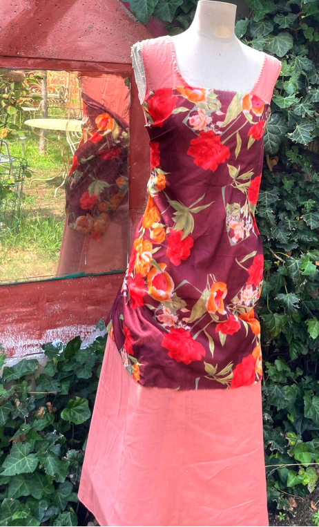 Chute de production. Jardin anglais prune - 2