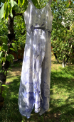 a Robe bretelles mousseline lavande. Collection privée - 8
