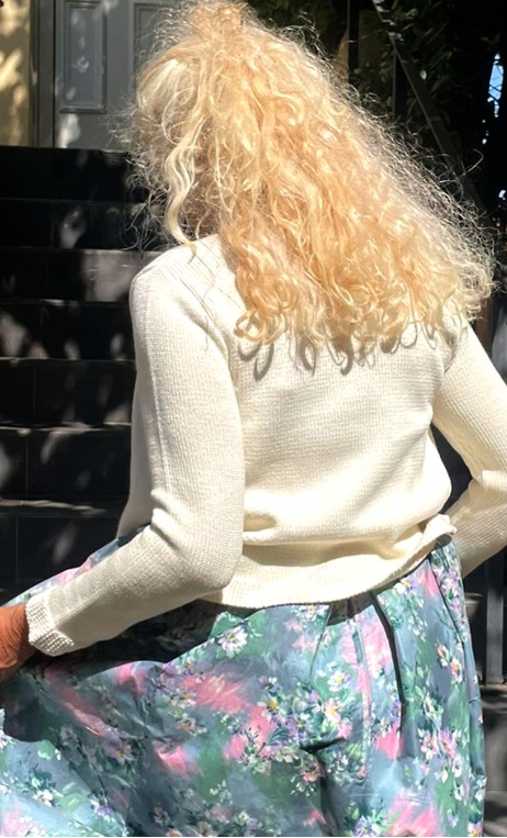Cardigan. Maille écrue - 2