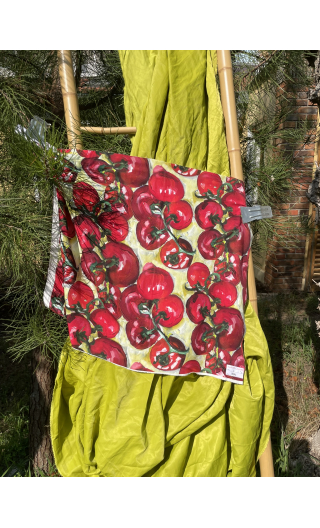 Swatch. Viscose Tomates - 1