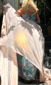 Coupon. Voile sable or - 2