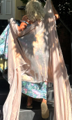 Coupon. Voile sable or - 3